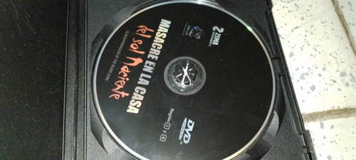 Película Masacre En La Casa Del Sol Naciente En Dvd Original (Usado)