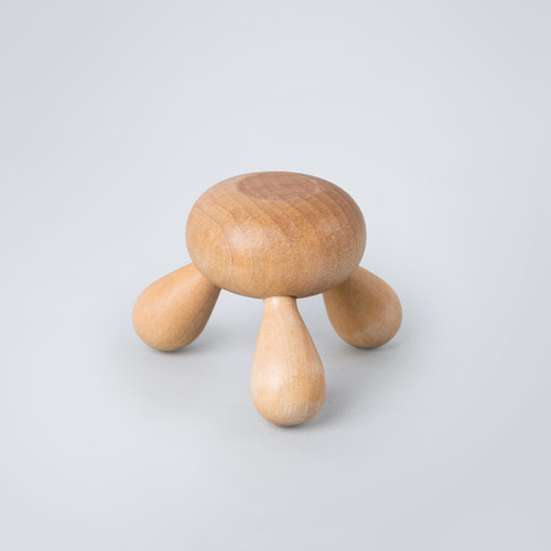 Masajeador Manual De Madera Decathlon