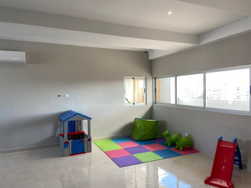 Imagen 12 de 14 de Hermoso Apartamento En Torre Con Área Social Bella Vista