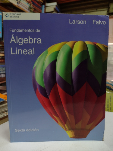 Fundamentos De Álgebra Lineal 