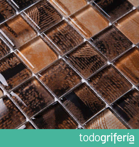 Malla Acuarela Prana Dorada 30x30