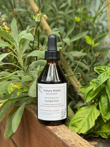 Antidiabético Natural. Tintura Madre Para Diabetes. 60ml.
