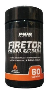 Termogênico Pre-workout Firetor 60caps