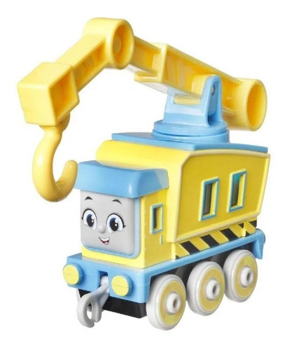 Thomas E Seus Amigos Trenzinho Metalizado Carly - Mattel