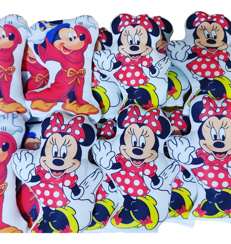 75 Almofadas  Personalizada Lembrancinha 30x19cm Mini Mick