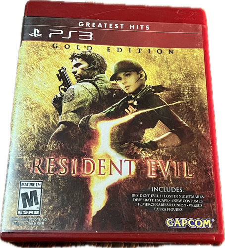 Resident Evil 5 Ps3 (Reacondicionado)
