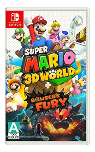 Super Mario 3d World + Bowsers Fury Standard Edition