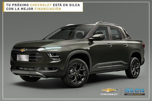 Imagen 1 de 25 de Chevrolet Montana Imágenes Ilustrativas 2023 Rojo 0km