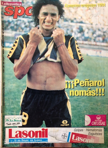 Imagen 4 de 6 de Revista La Republica Sport 1991-94 Pdf (ver Detalles)