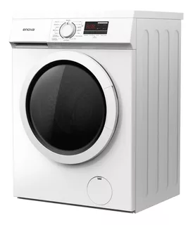 Lavarropas Carga Frontal Enova Ewm-f6 6kg 220v Color Blanco