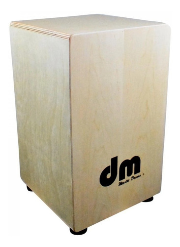 Cajon Peruano Madera Natural Dm Dmcj002