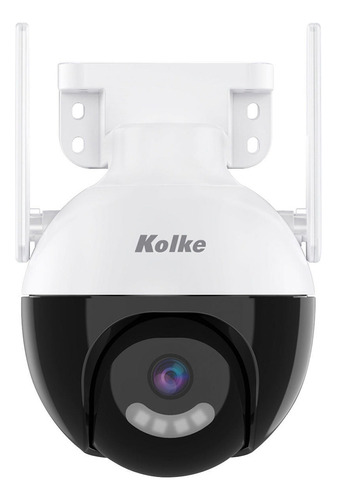 Cámara De Seguridad Exterior Kolke Ptz 3.0m Wifi Ip65