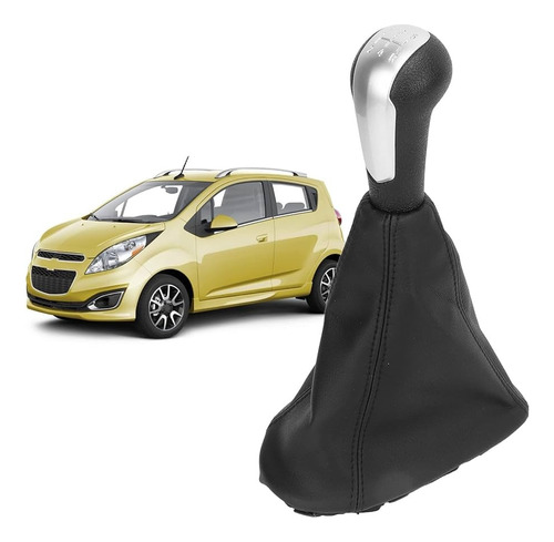 Perilla Palanca De Cambios Par Chevrolet Spark Mas Funda