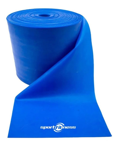 Banda Elastica Theraband Sportfitness Resistencia Alta 25mts