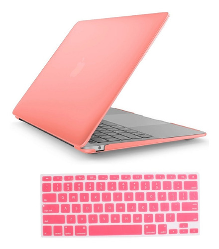 Imagen 8 de 8 de Case Carcasa Macbook Air Pro Retina+teclado+mica 11´ 13´ 15´