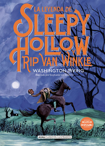 Libro Leyenda De Sleepy Hollow Y Rip Van Winkle, La  Clasico