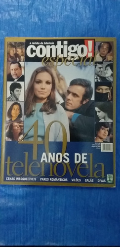 Contigo Especial/ 40 Anos De Telenovela.ed.n.o 1444.