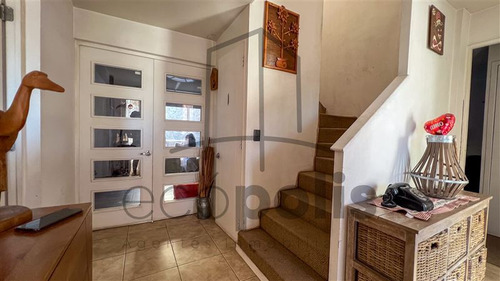 Casa Ampliada En Condominio Con Quincho Terraza Y Parrilla