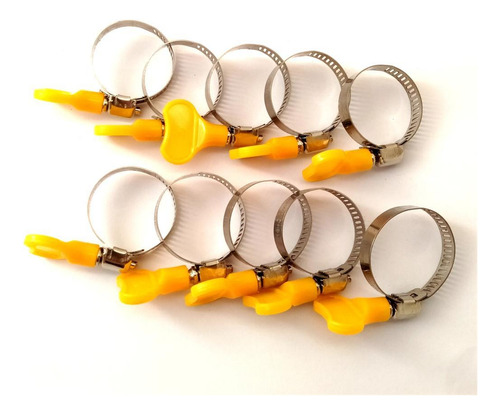 2x 10x Manguera De Material Acero Inoxidable Tubo O.d