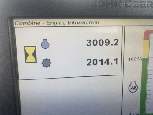 Cosechadora John Deere S670 # 14649