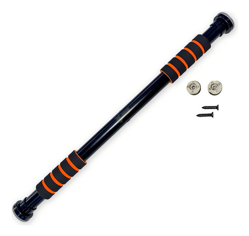 Barra Para Porta Ajustável Odin Fit Pegada Macia Foam