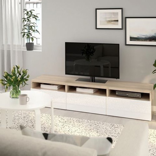 Imagen 6 de 10 de Centro De Entretenimiento Mueble Mesa De Tv Modular De Tv