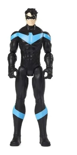 Figura Articulada 30 Cm Nightwing Dc Muñeco Playking