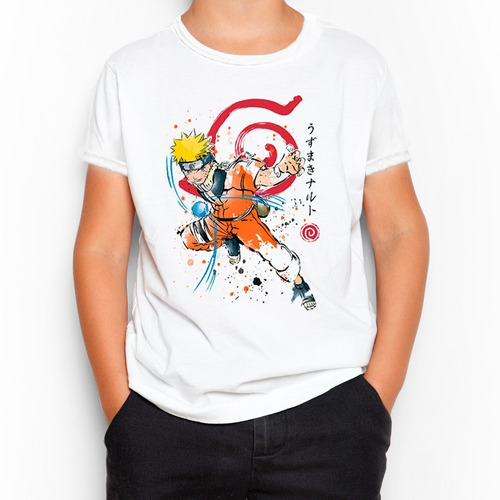 Remera Niño Naruto - Anime Manga Otaku - Varios Modelos - 5