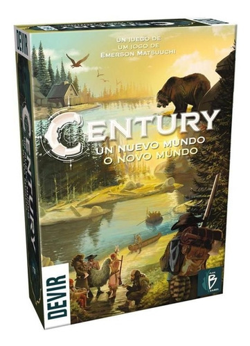 Century: Um Mundo Novo - Jogo De Tabuleiro Devir