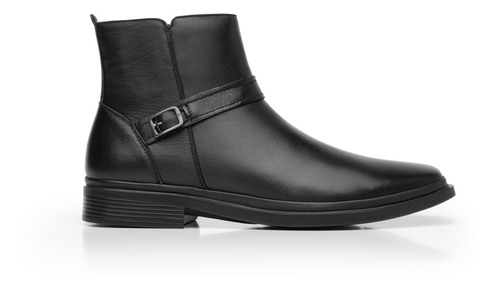 Botín Quirelli Para Hombre Estilo 701306 Negro