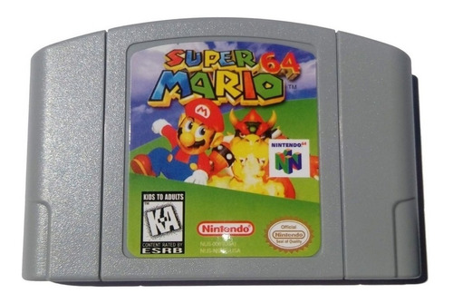 Super Mario 64 N64 Nintendo 64 Fisico R-pr0