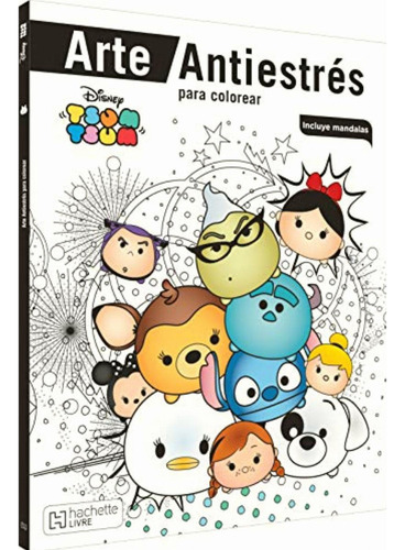 El Poder De Las Chicas/arte Antiestrés + Tsum Tsum