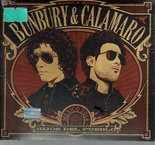 Bunbury & Calamaro Hijos Del Pueblo Digipac