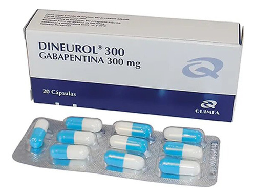 Dineurol® 300mg X 20 Cápsulas | Gabapentina