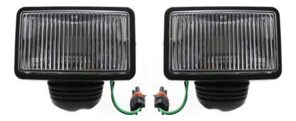 Luz Antiniebla Delantera Para Jeep Wrangler Yj Unidad