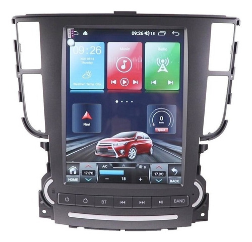 2024 Coche Estéreo Android 4g+64g Para Acura Tl Gps Carplay