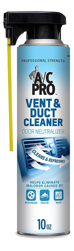 Limpiador De Ventilación Y Conductos A/c Pro Certifica...