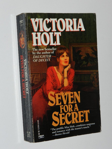Seven For A Secret - Victoria Holt - Fawcett Crest