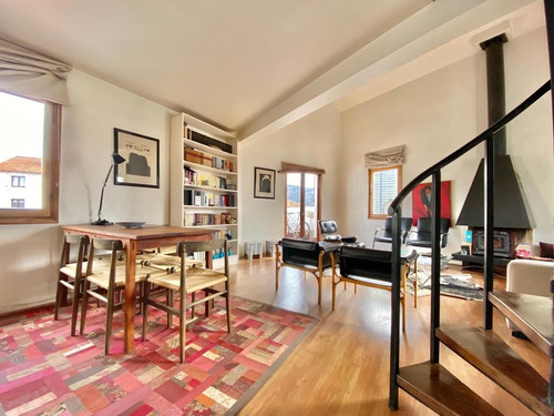 Duplex Venta De 1 Dorm. Y Terraza Cantagallo Las Condes