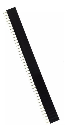 20 Pzas Header Hembra 40 Pines 2.54mm
