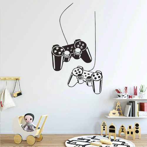 Pegatizas De Juego Para Calcomanías De Pared, Murales De Jue