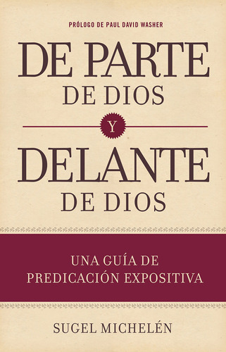 De Parte De Dios Y Delante De Dios | From God And Before God