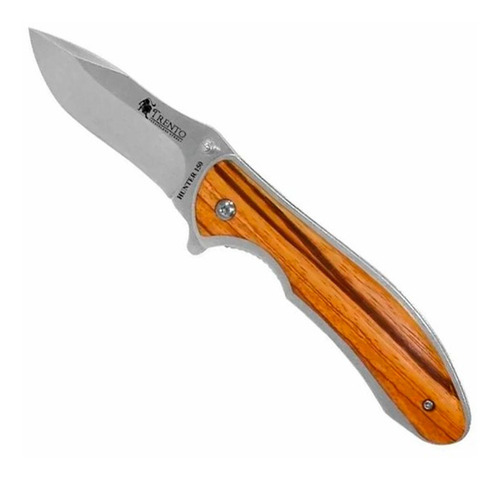 Navaja Trento Hunter 150 Acero Cortapluma Plegable