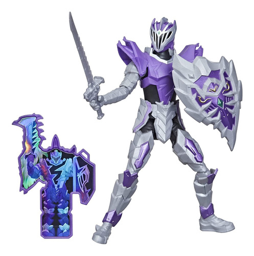 Power Rangers Dino Fury Void Knight Ranger