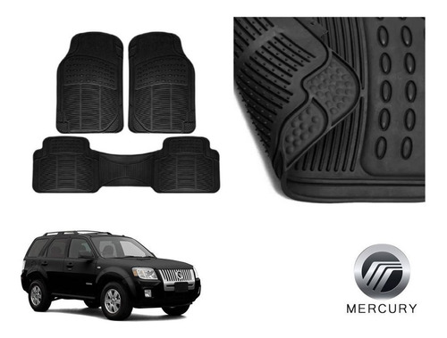 Tapetes Uso Rudo Mercury Mariner 2011 Rubber Black Original