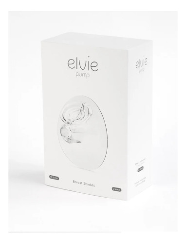Paquete De Dos Embudos Talla 24mm Para Extractor Elvie
