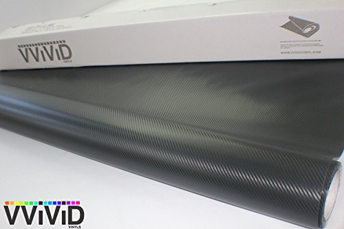 Vinilo Para Ploteo Automovil Fibra De Carbono 150x180cm