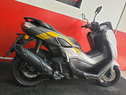 Yamaha Nmax 160 N Max 160 N-max 160 Connected Se 2023 Cinza