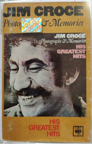 Cassette Jim Croce Photographis & Memories (1798-2187