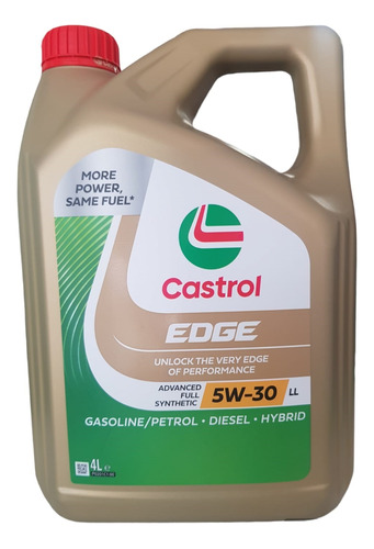 Aceite 5w30 Castrol Edge